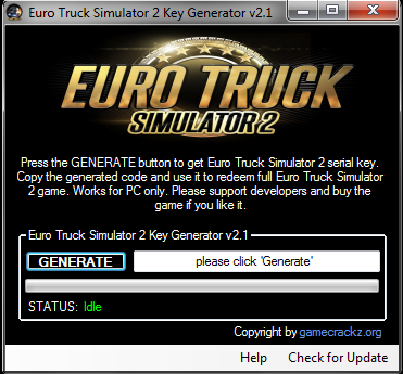 Euro truck simulator 2 going east key generator 2017