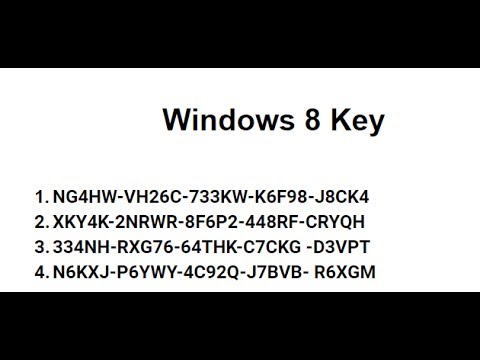 Windows 8 pro build 9200 product key generator free download for pc games